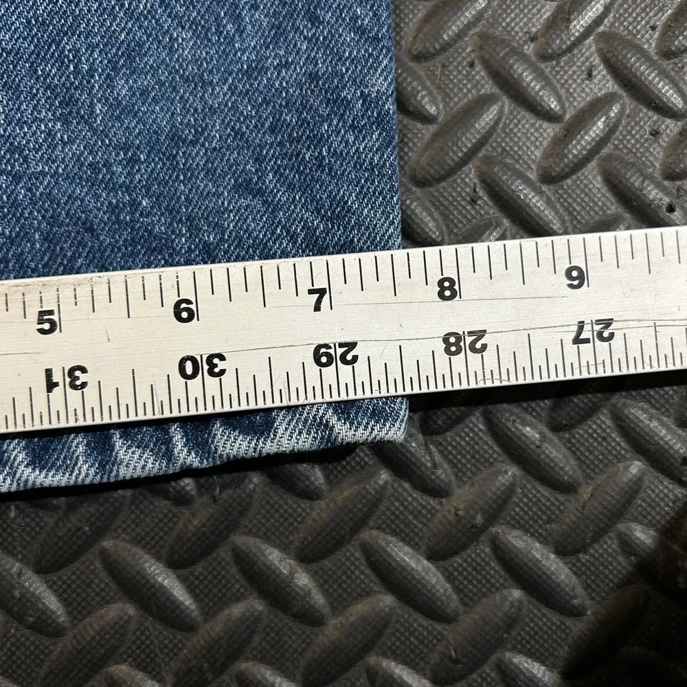 Levi's‎ 550 Vintage 90's Blue Relaxed Tapered Fit Denim Jeans Men's Size 36X31